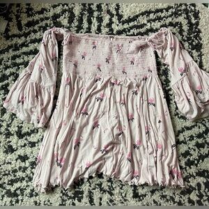 Free People Lana Off Shoulder Tunic